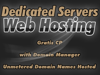 Cut-rate dedicated server hosting accounts